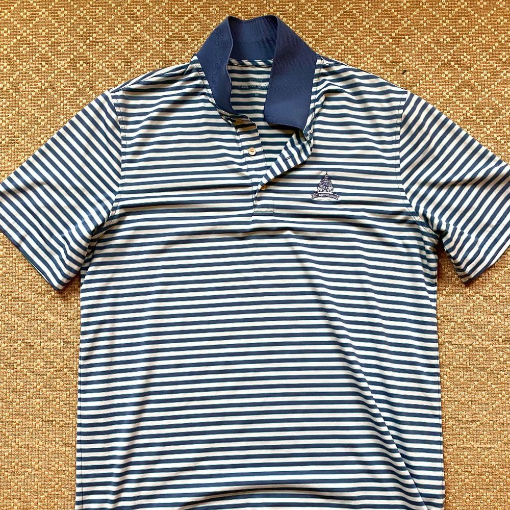 Vineyard Vines Golf Polo - Men's M (Congressional Country Club)